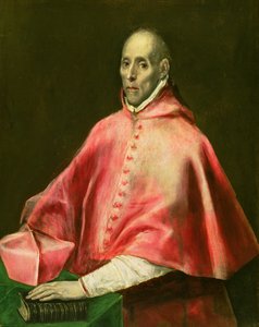 Retrato del Cardenal Juan de Tavera